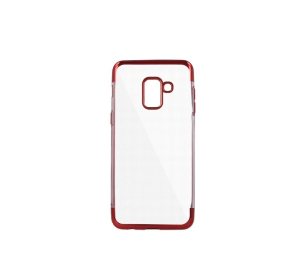 iLike Apple iPhone X / XS Plating Soft TPU Red