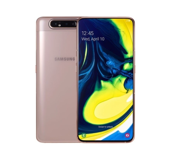 Samsung   Galaxy A80 8/128GB DS (SM-A805F/DS) Angel Gold