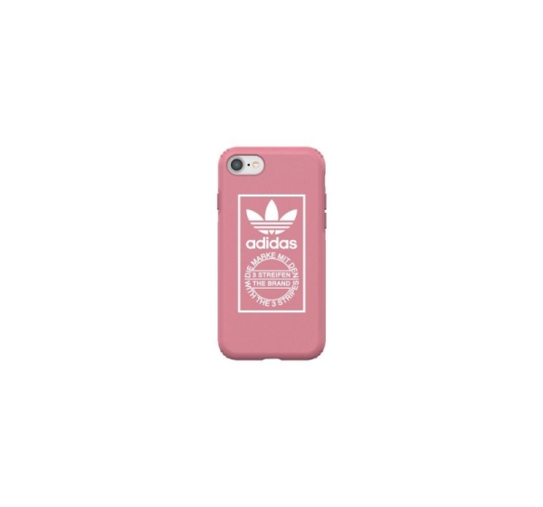 Adidas Apple iPhone 7/8 Snap Case Pink