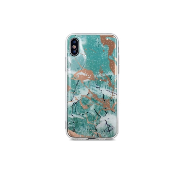 iLike Samsung Galaxy A70 Marmur case Green