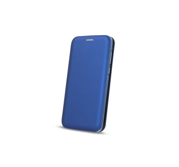 iLike Apple iPhone XS Max Book Case Navy Blue