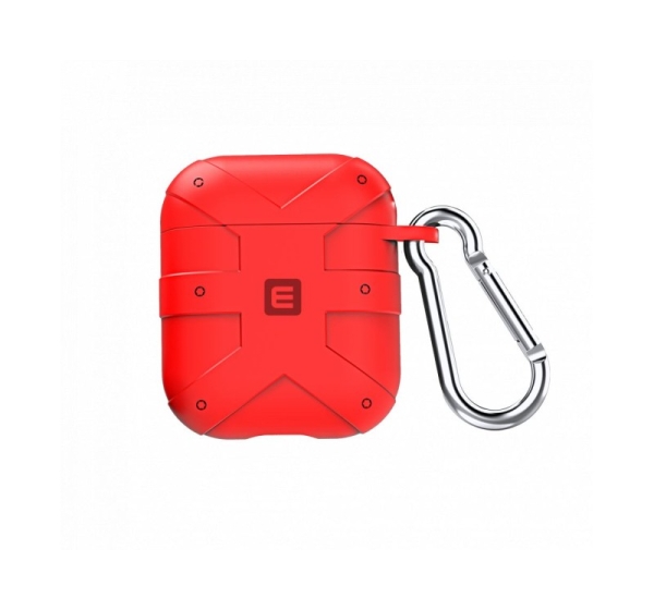 Evelatus Apple Case for AirPods EAC02 Red