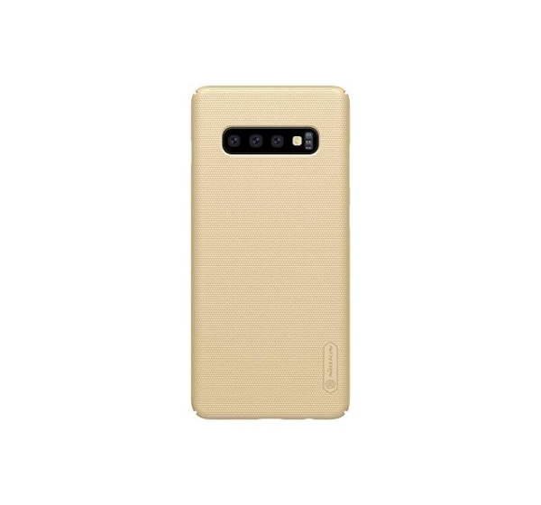 Nillkin Samsung Galaxy S10e Super Frosted Shield Case Gold