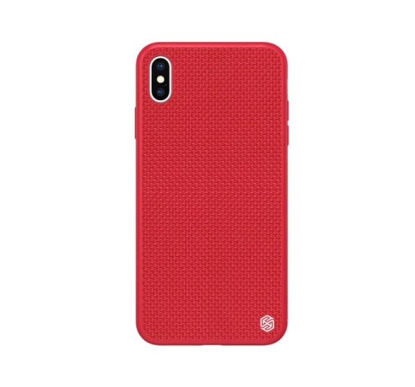 iLike Apple iPhone X/XS Textured Hard Case Red