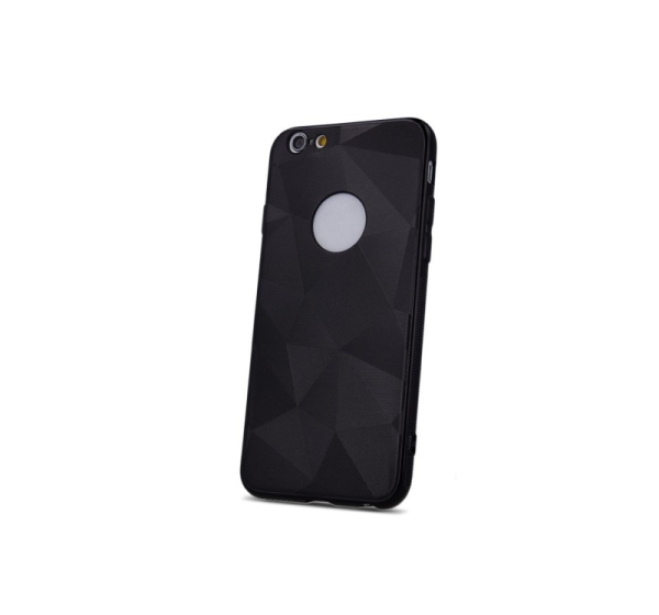 iLike Apple iPhone XR Geometric Matt case Black