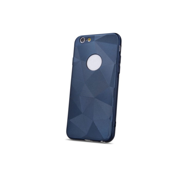 iLike Apple iPhone XS Geometric Shine case Blue