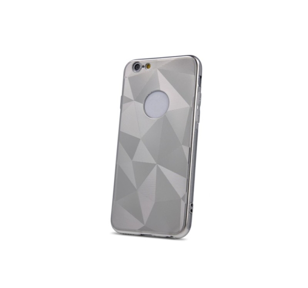 iLike Samsung Galaxy S10e Geometric Shine case Silver