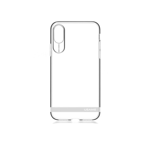 USAMS Apple iPhone XS Max Primary TPU Cover Transparent