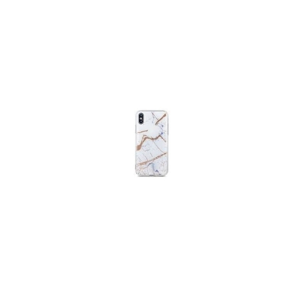 iLike Apple iPhone XR Marmur case White