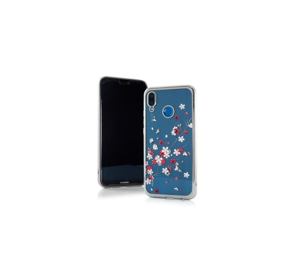 iLike Apple iPhone X / iPhone XS Flower Back Case