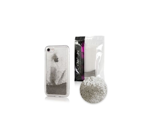 OEM Apple iPhone XR Liquid Pearl TPU case Silver