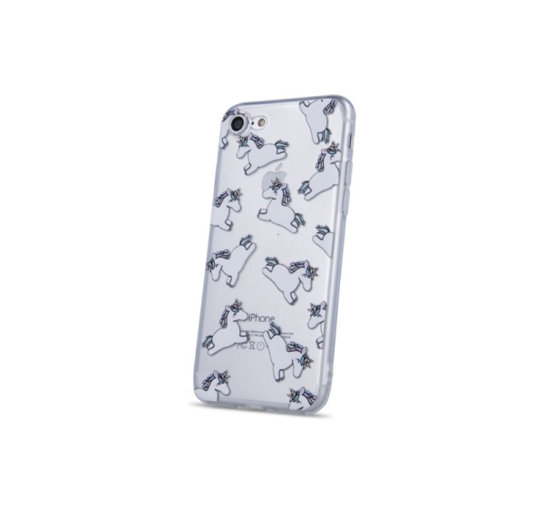 iLike Apple iPhone X / iPhone XS Ultra Trendy Unicorn Back Case