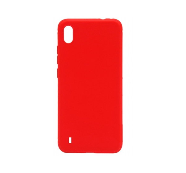 Evelatus Samsung Galaxy A10 Nano Silicone Case Soft Touch TPU Red
