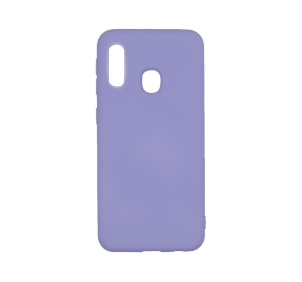 Evelatus Samsung Galaxy A10 Nano Silicone Case Soft Touch TPU Blue