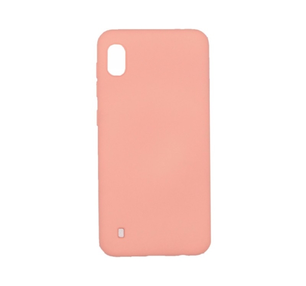 Evelatus Samsung A10 Nano Silicone Case Soft Touch TPU Beige