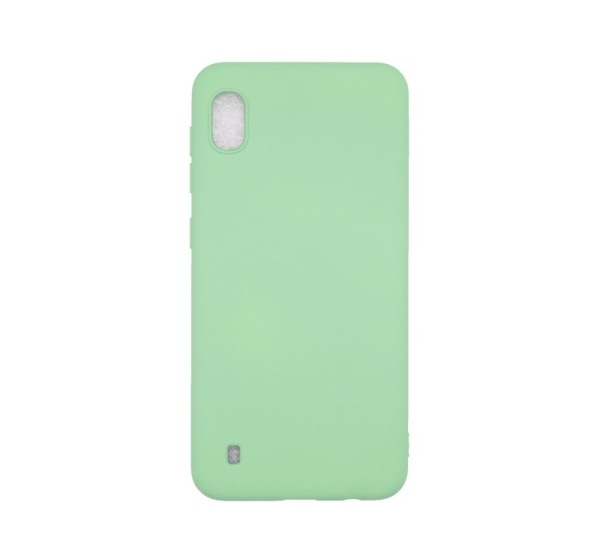 Evelatus Samsung Galaxy A10 Nano Silicone Case Soft Touch TPU Mint