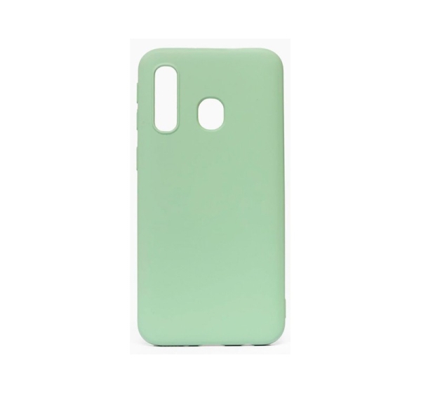 Evelatus Samsung Galaxy A20E Nano Silicone Case Soft Touch TPU Mint