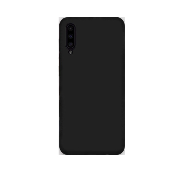 Evelatus Samsung Galaxy A30s/A50/A50s Nano Silicone Case Soft Touch TPU Black