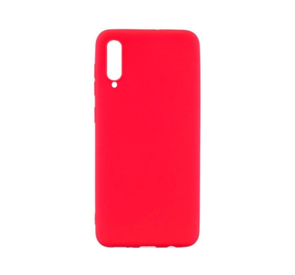 Evelatus Samsung A30s/A50/A50s Nano Silicone Case Soft Touch TPU Red