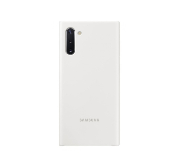 Samsung Galaxy Note 10 Silicone Cover White