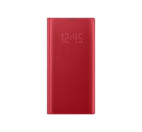 Samsung Galaxy Note 10 LED View Cover Red