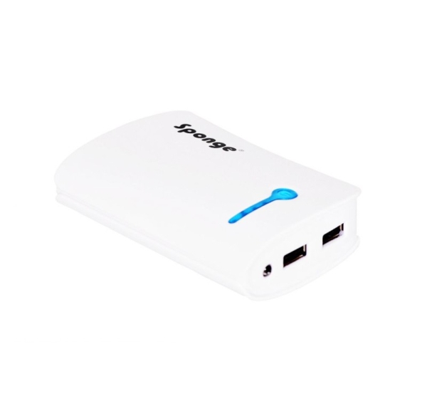 Sponge Power bank Energy 8400 White