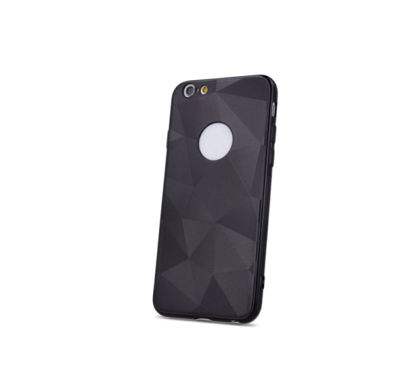 iLike Samsung Galaxy A10 Geometric Shine case Black