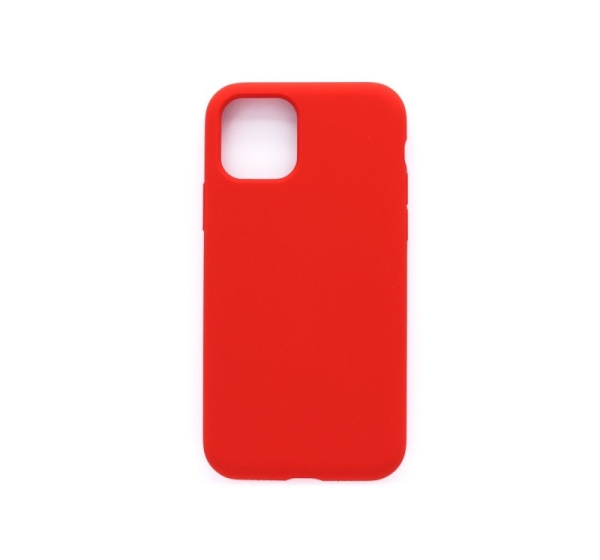 Evelatus Apple iPhone 11 Pro Premium Soft Touch Silicone Case Red