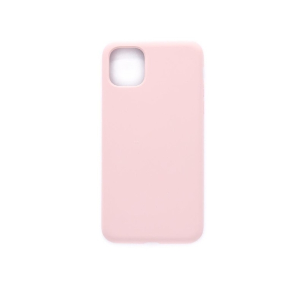Evelatus Apple iPhone 11 Pro Premium Soft Touch Silicone Case Pink Sand