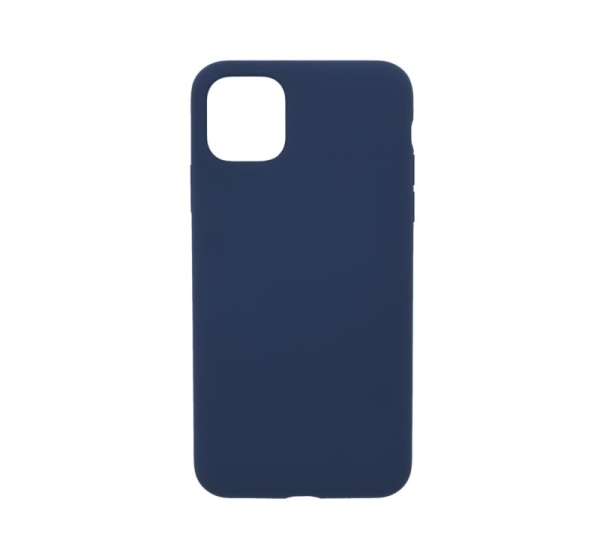 Evelatus Apple iPhone 11 Pro Premium Soft Touch Silicone case Dark Blue