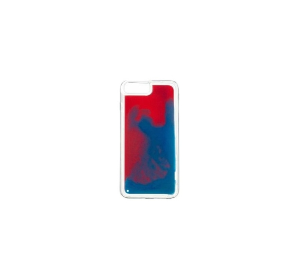 Tactical Apple iPhone XR Glowing Cover TPU Blue