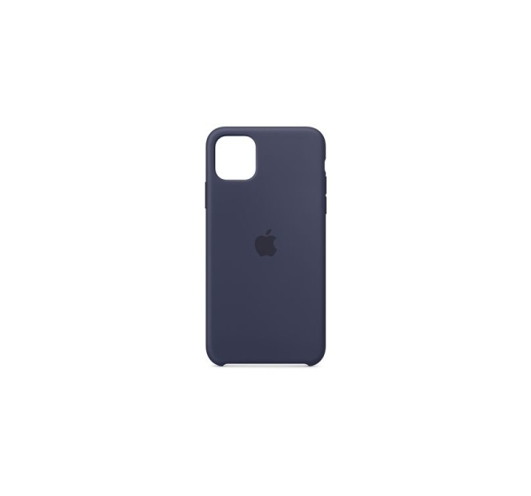 Apple iPhone 11 Pro Max Silicone Case MWYW2ZM/A Midnight Blue