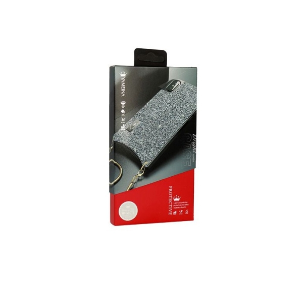Yameina Apple iPhone X/XS Shiny Case BAG Blue