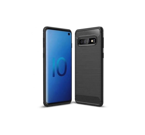 iLike Samsung Samsung Galaxy Note 10 Back Case CARBON Black