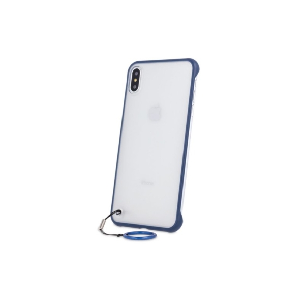 iLike Samsung Galaxy A10 frameless case Blue