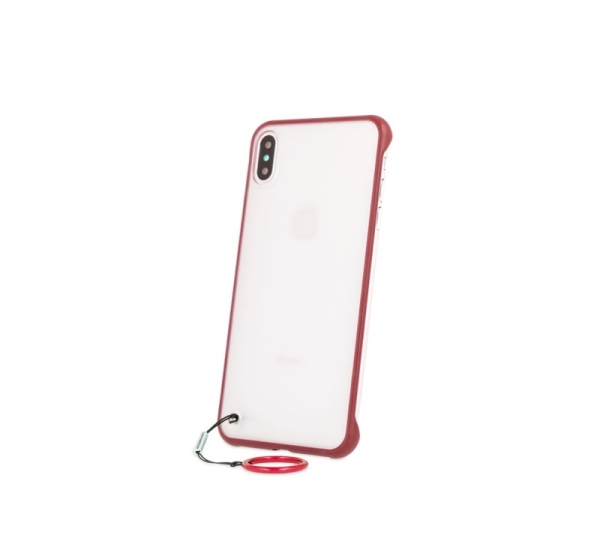 iLike Samsung Galaxy A50/A30s/A50s frameless case Red