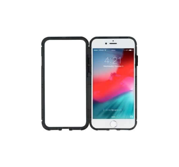 iLike Apple iPhone XR Magnetic case Black