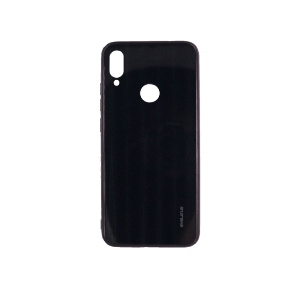 Evelatus Xiaomi Note 7 Water Ripple Full Color Electroplating Tempered Glass Black