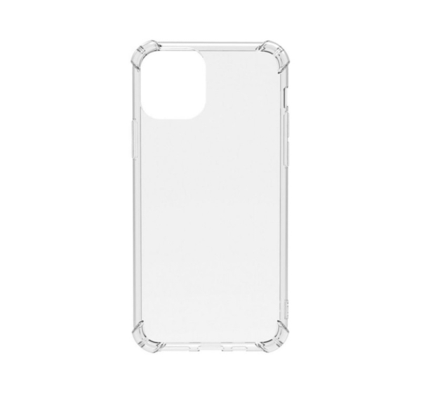 Evelatus Apple iPhone 11 Pro Military Shockproof Silicone Case TPU Transparent