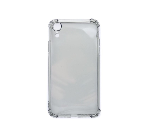Evelatus Apple iPhone XR Military Shockproof Silicone Case TPU Black