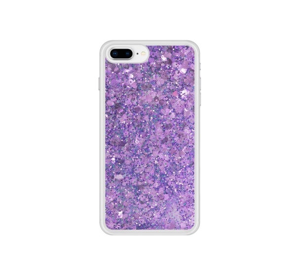 Evelatus Samsung A10 Shining Quicksand Case Purple