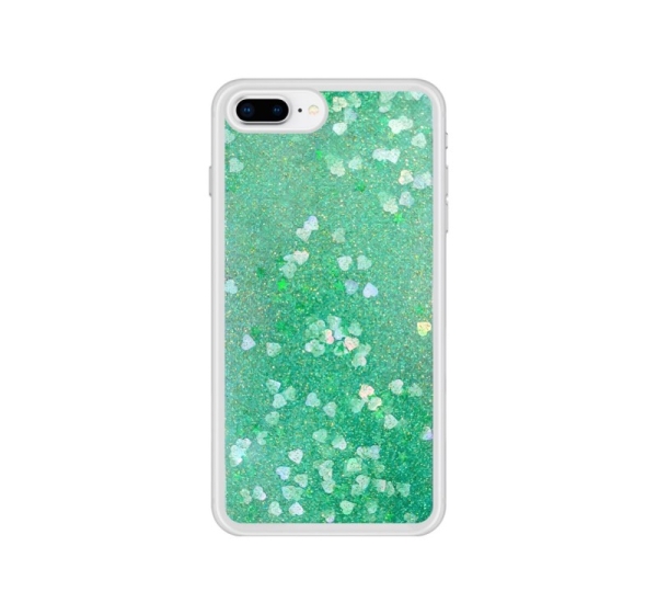 Evelatus Samsung A50 Shining Quicksand Case Green