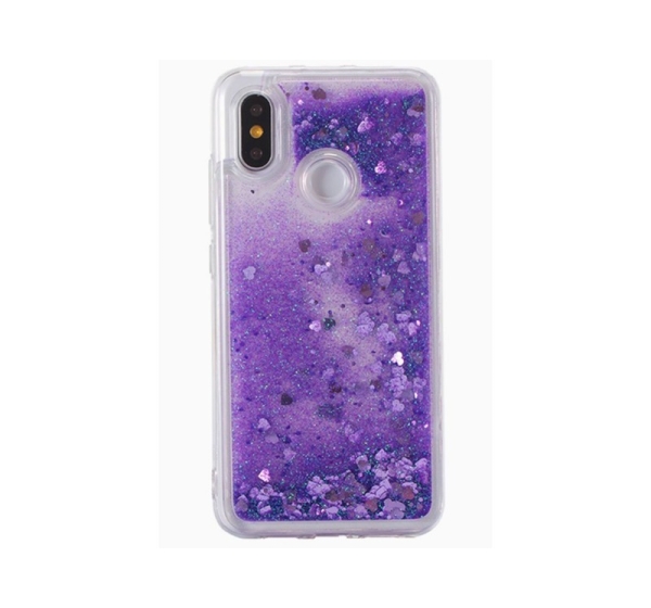 Evelatus Xiaomi Note 7 Shining Quicksand Case Purple