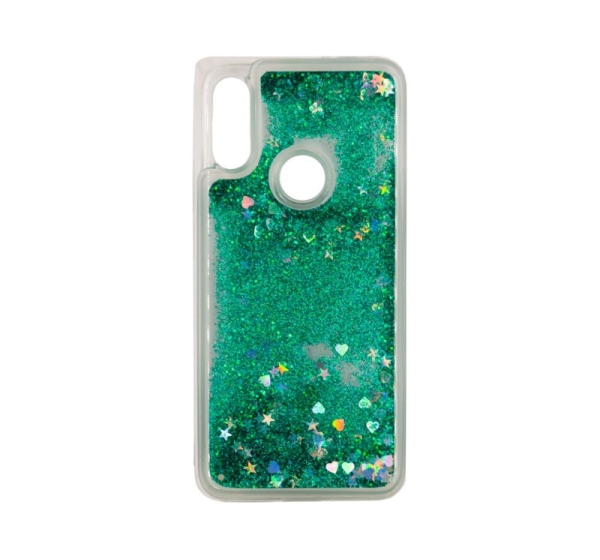 Evelatus Xiaomi Note 7 Shining Quicksand Case Green