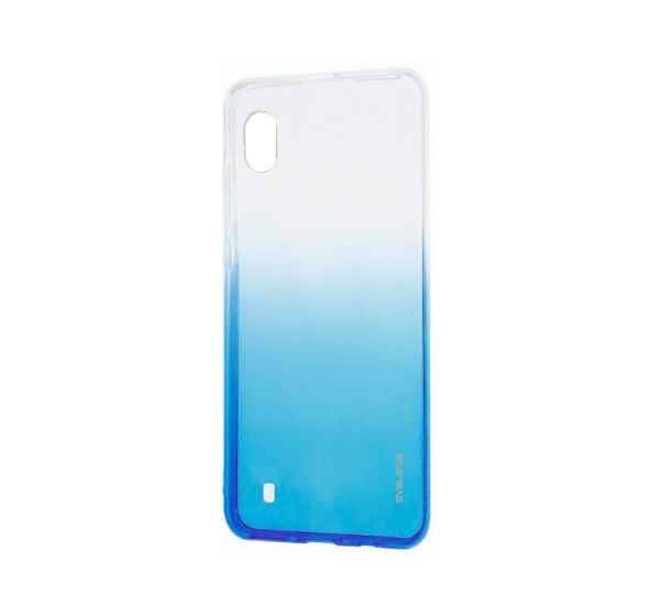 Evelatus Samsung Galaxy A10 Gradient TPU Case Blue