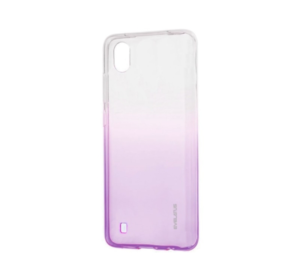 Evelatus Samsung A10 Gradient TPU Case Purple