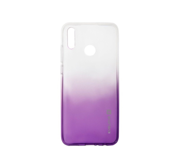 Evelatus Samsung A40 Gradient TPU Case Purple