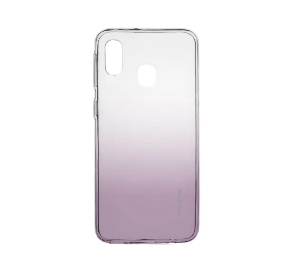 Evelatus Samsung Galaxy A40 Gradient TPU Case Coffee