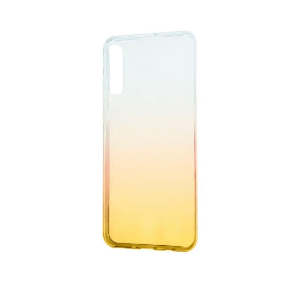 Evelatus Samsung Galaxy A50 Gradient TPU Case Gold