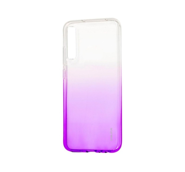 Evelatus Samsung A50 Gradient TPU Case Purple